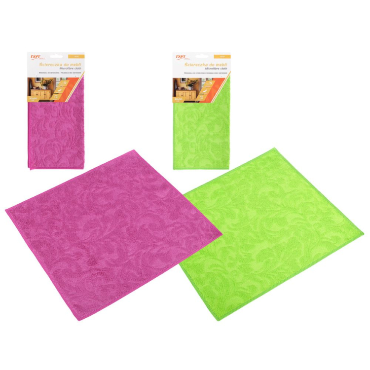 Ściereczka z mikrofibry do mebli MODERN HOME 30x30cm RAVI